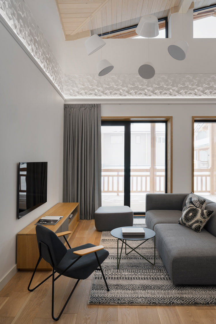 莫斯科郊外山坡上的Hills设计工作室设计的客房丨俄罗斯莫斯科丨Hills室内与产品设计工作室-16