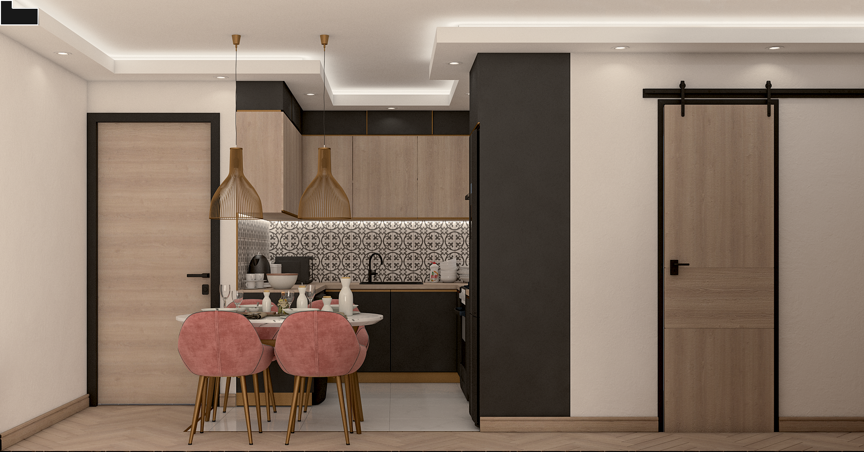 当代接待区设计丨埃及开罗-12