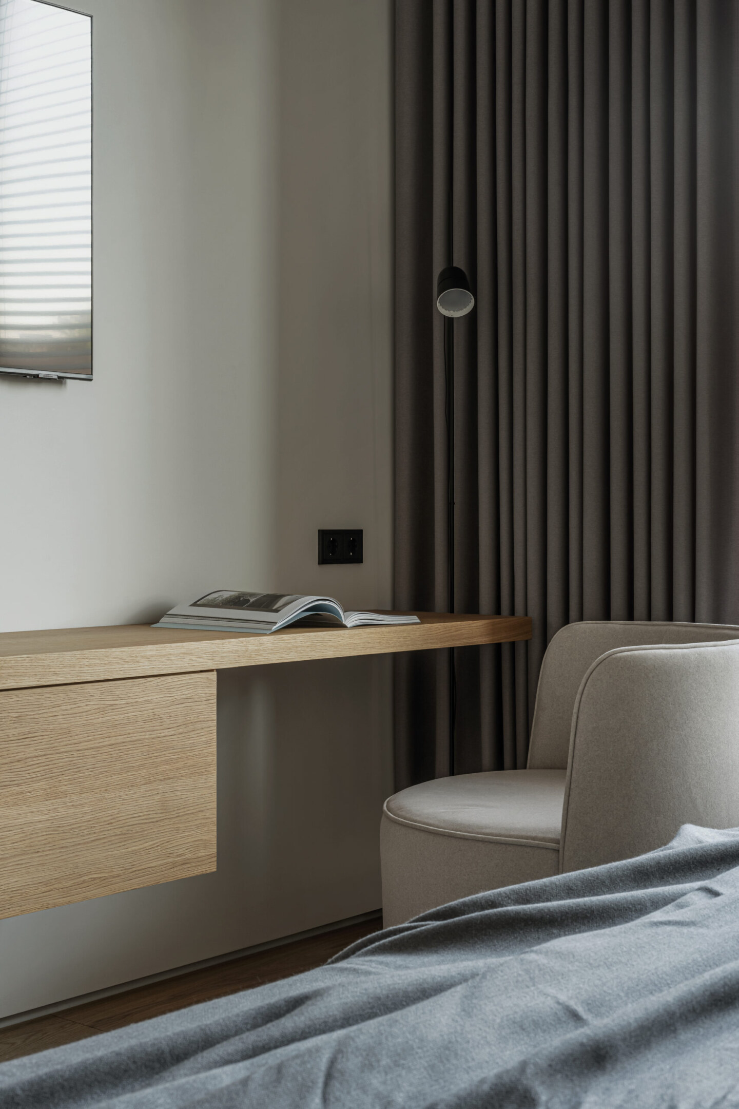 基辅俄罗斯方块大厅住宅区公寓设计丨乌克兰基辅丨Bezmirno 建筑工作室-20