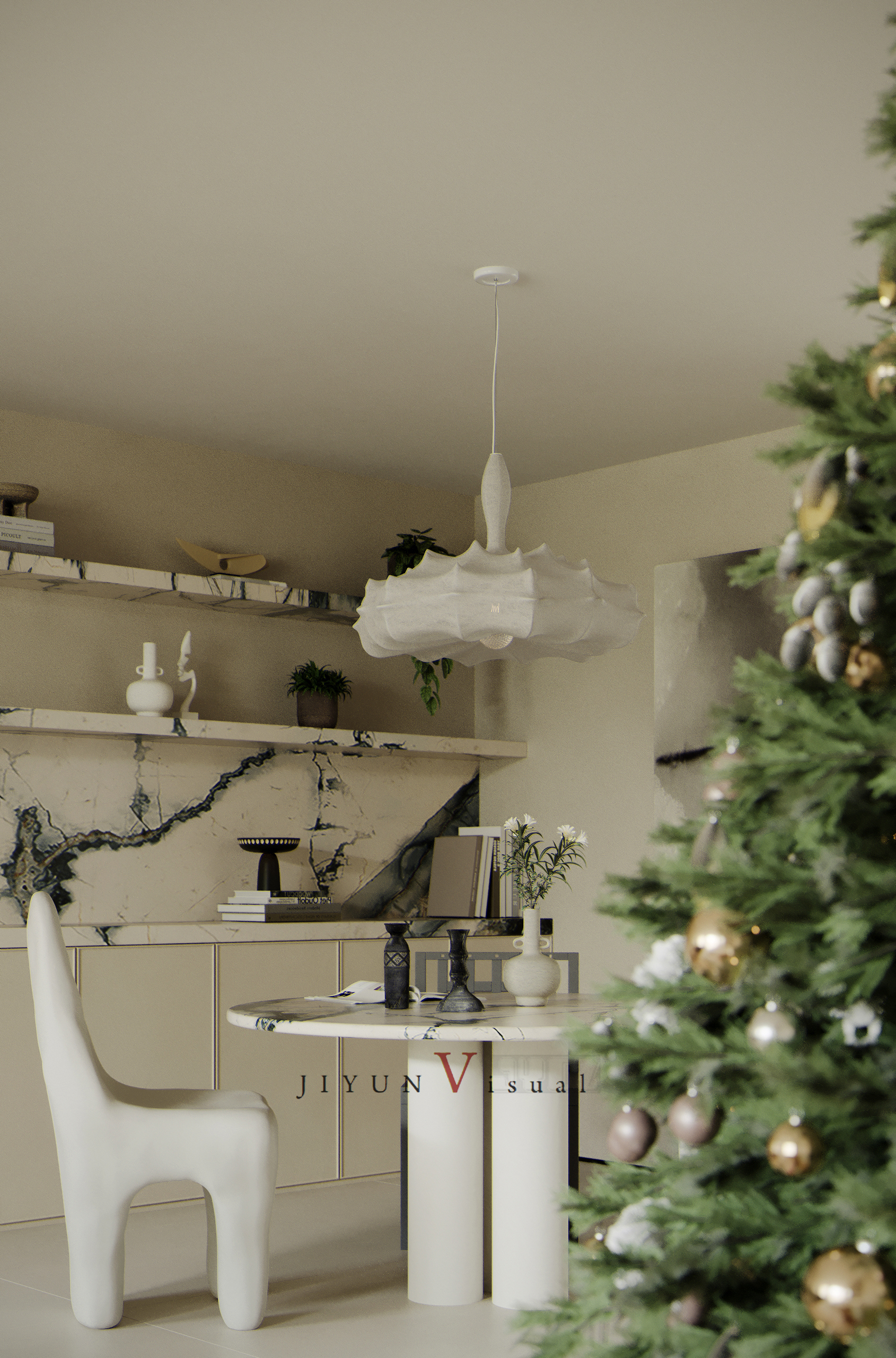 简约风格室内设计作品丨中国北京-17