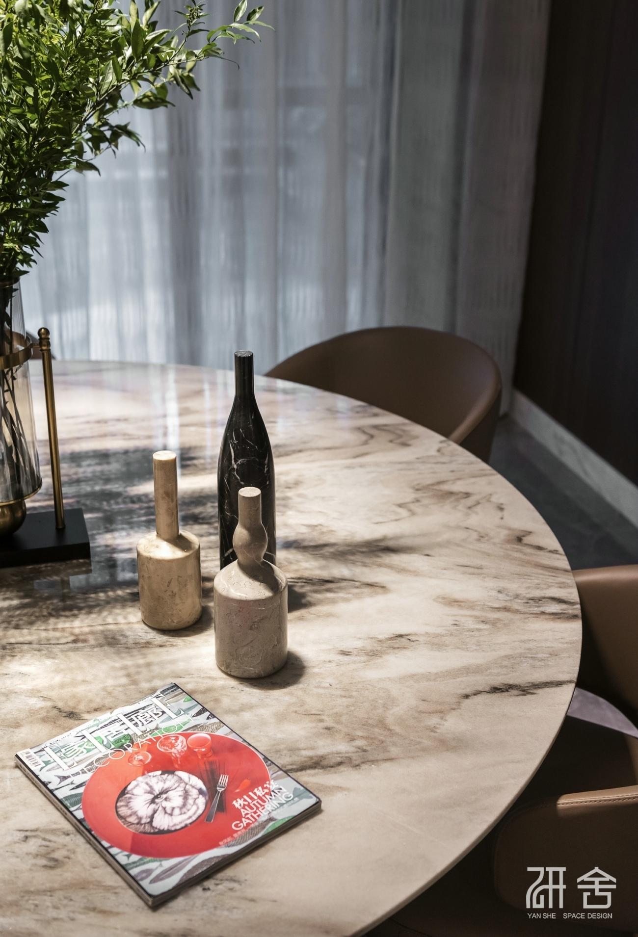 极简不简单,忙碌中的放松生活丨研舍设计-31