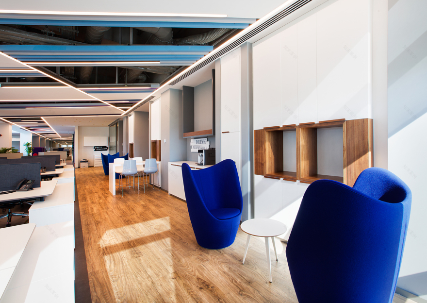 伊斯坦布尔İspak 包装公司总部办公空间设计-31