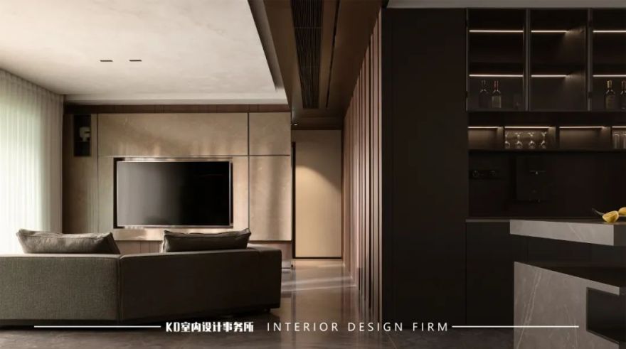 香港置地·壹江郡(第叁套)丨中国重庆丨KD室内设计事务所-38