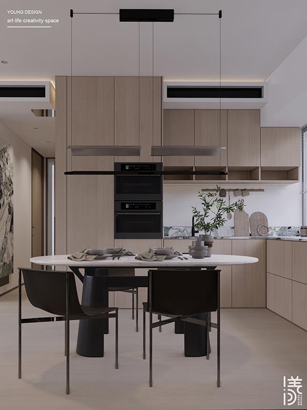 深圳深铁懿府 · 现代原木风家居设计丨中国深圳丨深圳漾空间设计有限公司-35