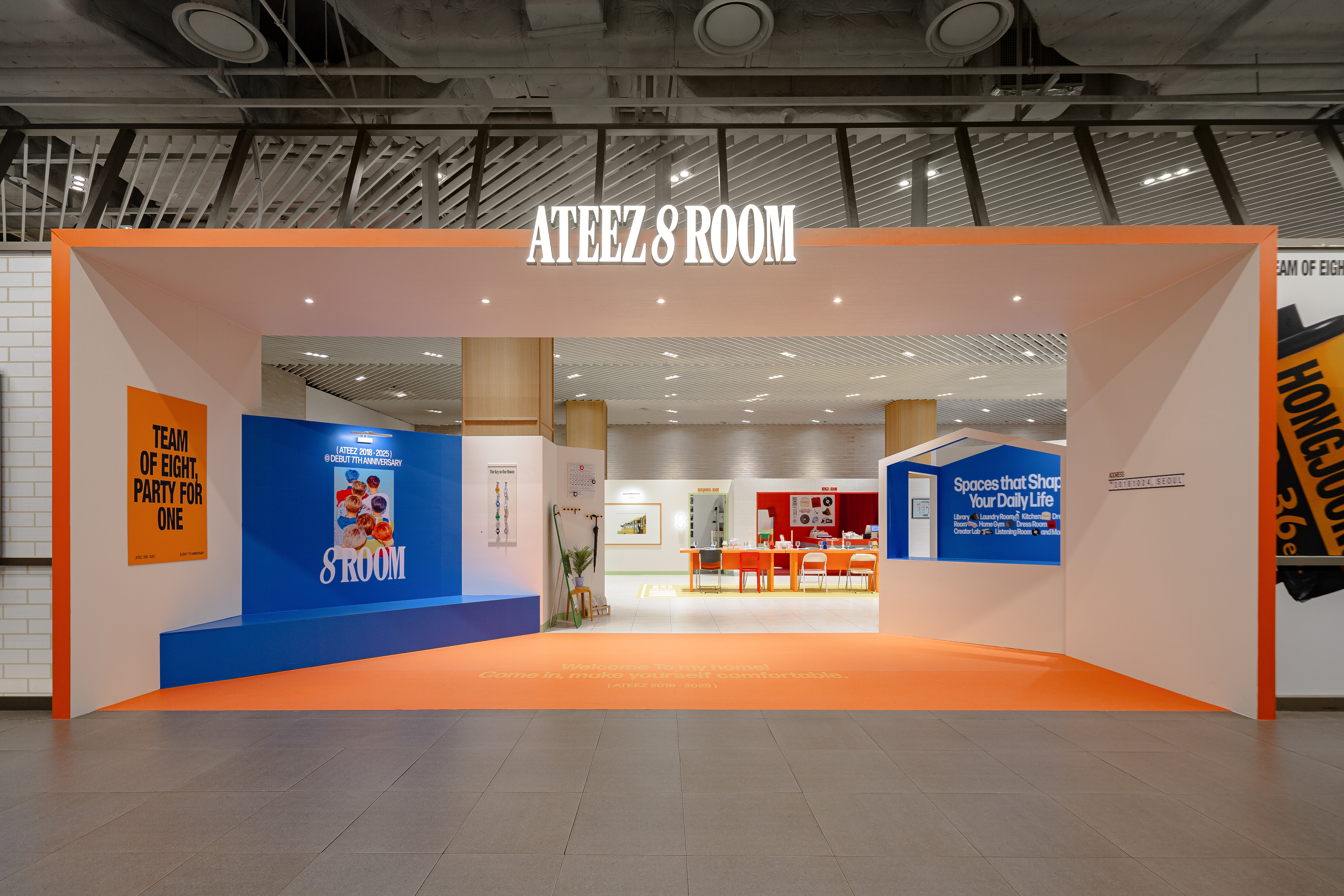 ATEEZ 8 号房·快闪店丨韩国首尔丨WANDERLUST-0