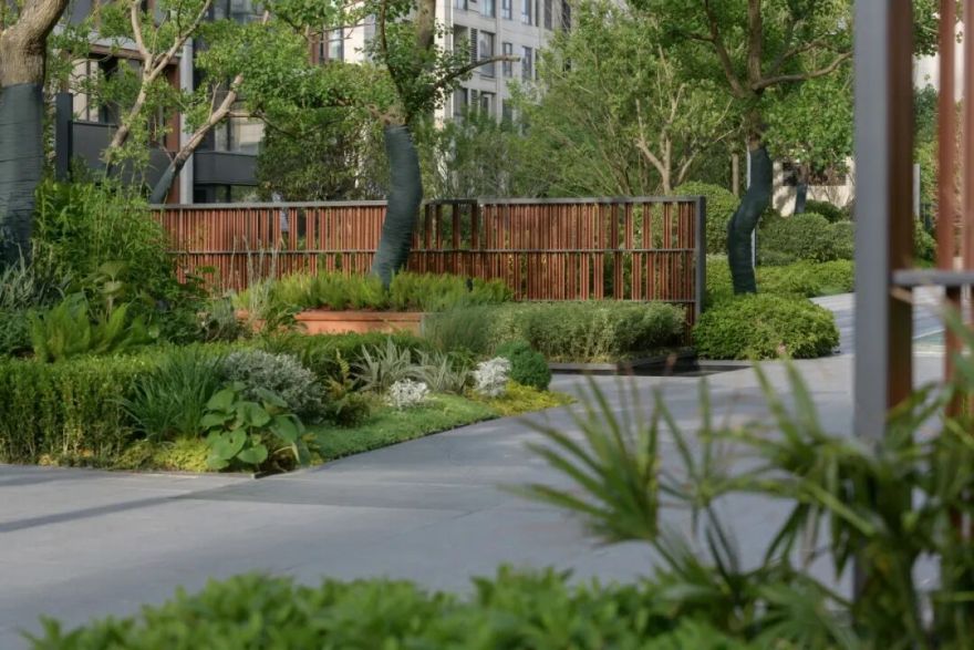 上海金地·虹桥峯汇丨中国上海丨景观设计为上海朗道景观规划设计有限公司等-35