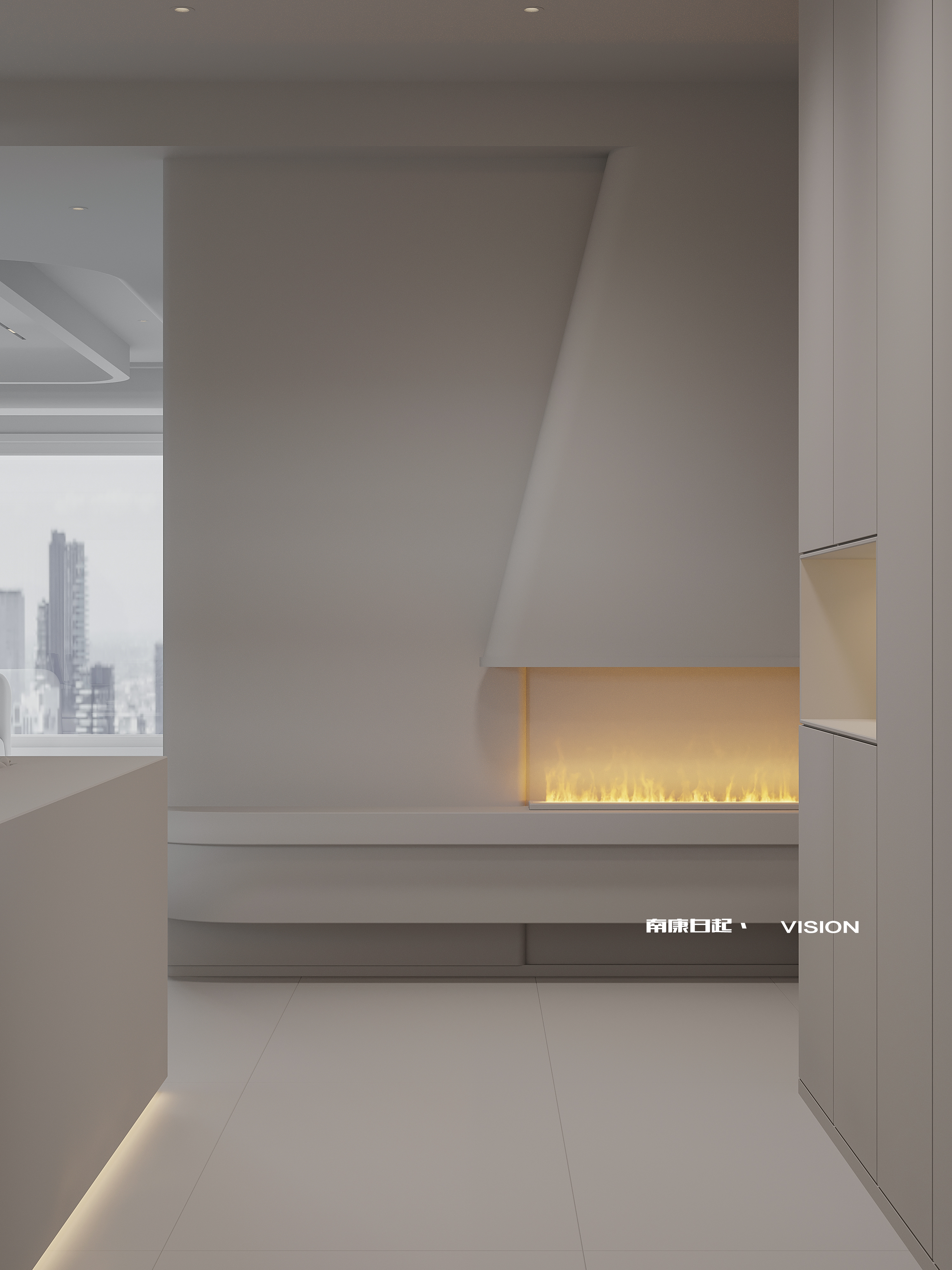 现代轻奢设计丨南康白起-14