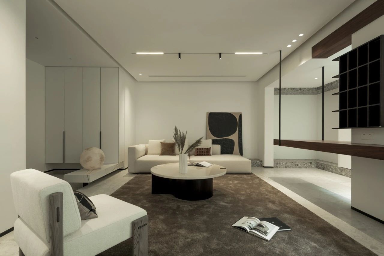 天津360㎡光影雅宅丨中国天津丨营造清美空间设计有限公司-64