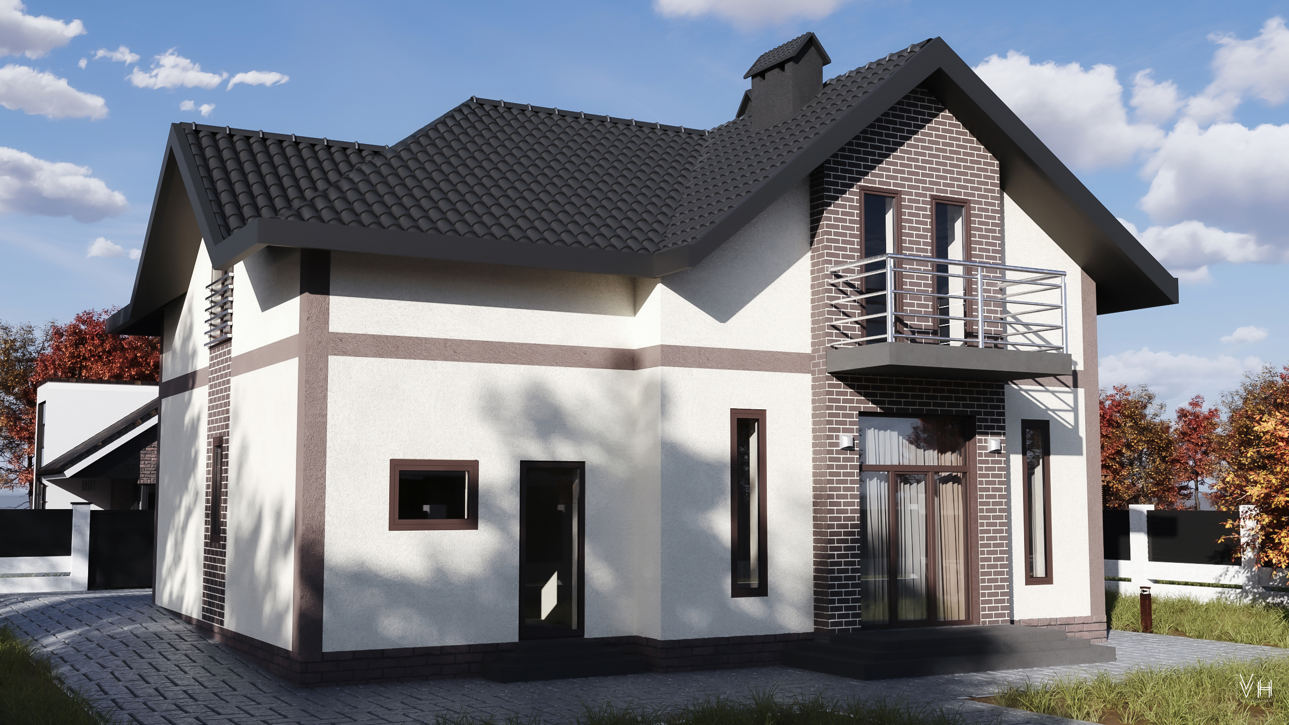 房屋可视化项目丨UkraineLviv丨Volodymyr Honcharenko-2