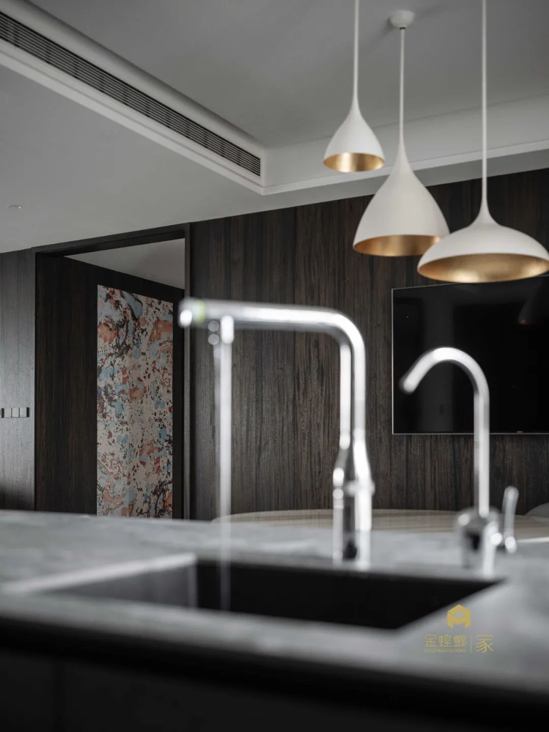 绿地·海珀蘭轩丨西安金螳螂家-32