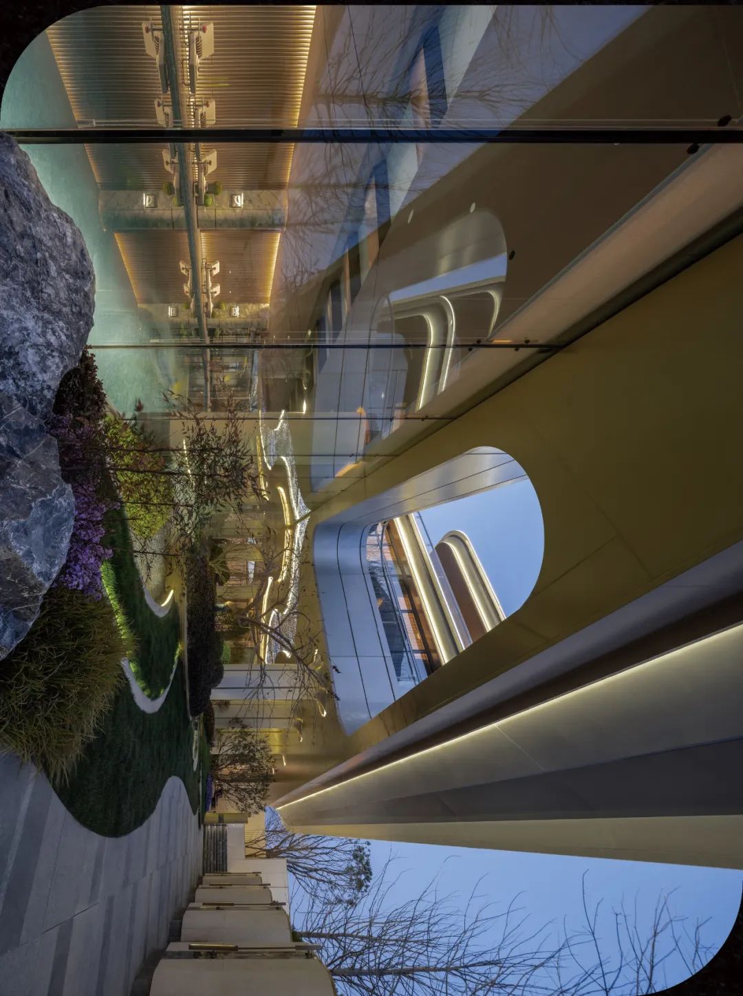 曲韵漫境·合肥城建梓桐院丨罗朗设计-43