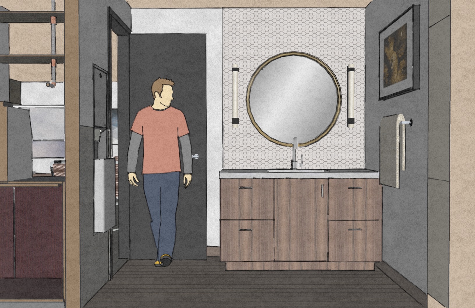 Holaday  Parks董事会会议室改造丨美国华盛顿-11