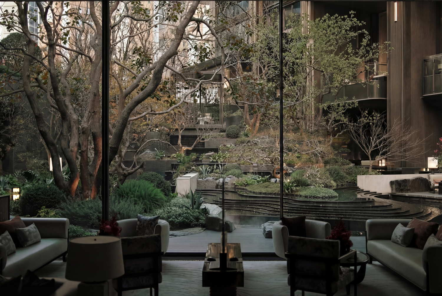 金茂上海璞元丨中国上海丨新加坡JTL Studio景观设计事务所-54