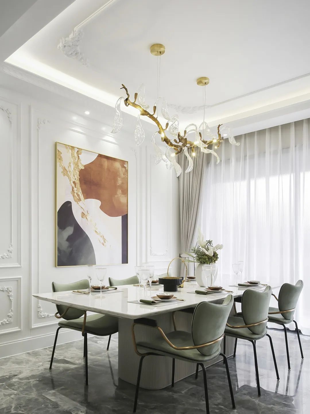 法式优雅,精致奢华 · MECA 设计 500m² 独栋别墅-21