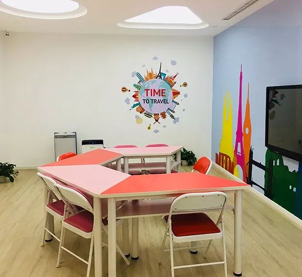 孩子，斑斓的世界从这里开始——五洲环球装饰少儿教育机构赏析-97