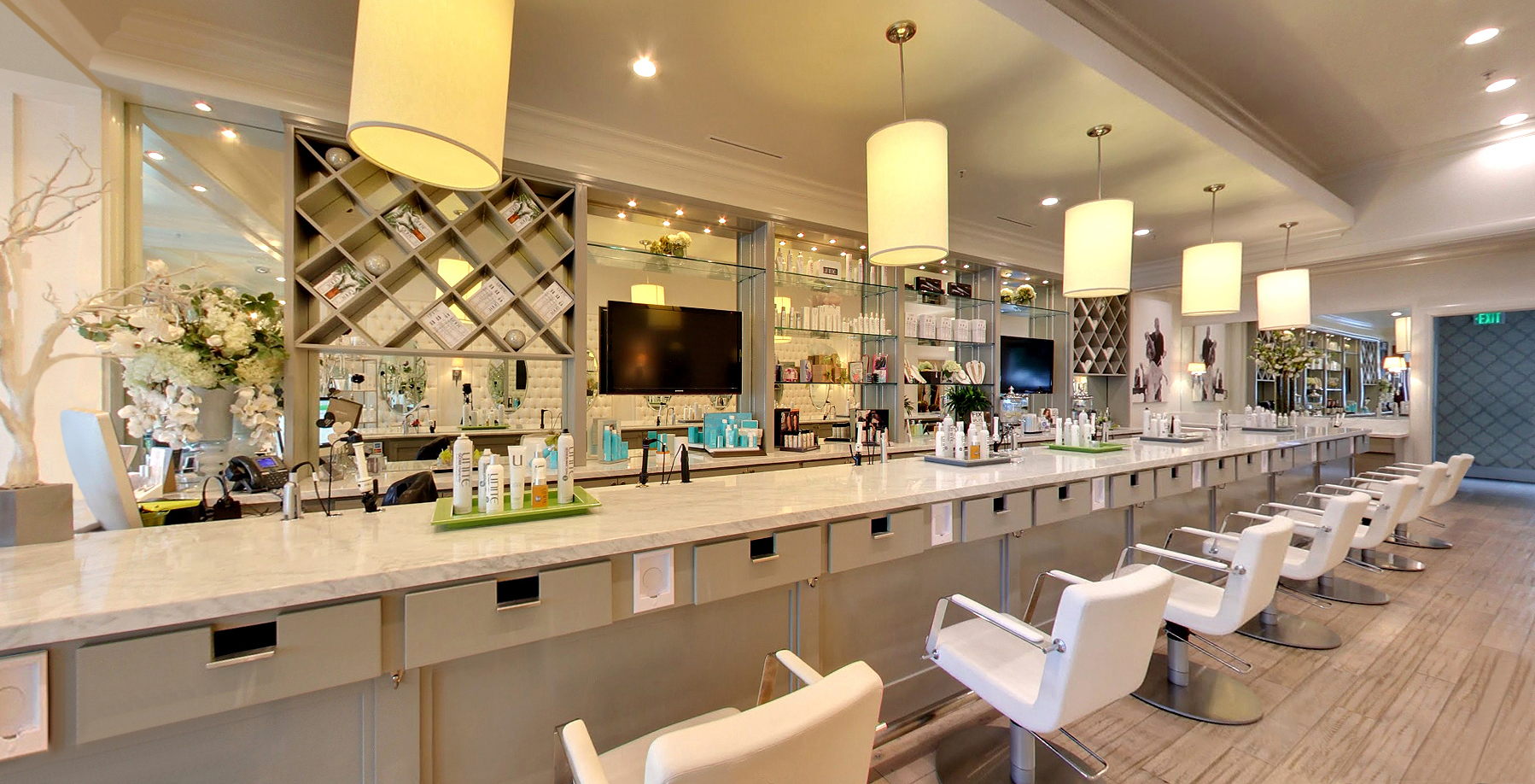 阿曼尼设计室打造 Drywalk 发型沙龙-1