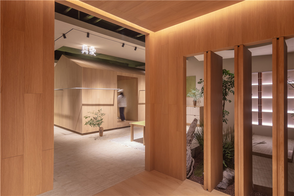「具象」服装品牌概念店丨中国杭州丨木月建筑设计事务所-25