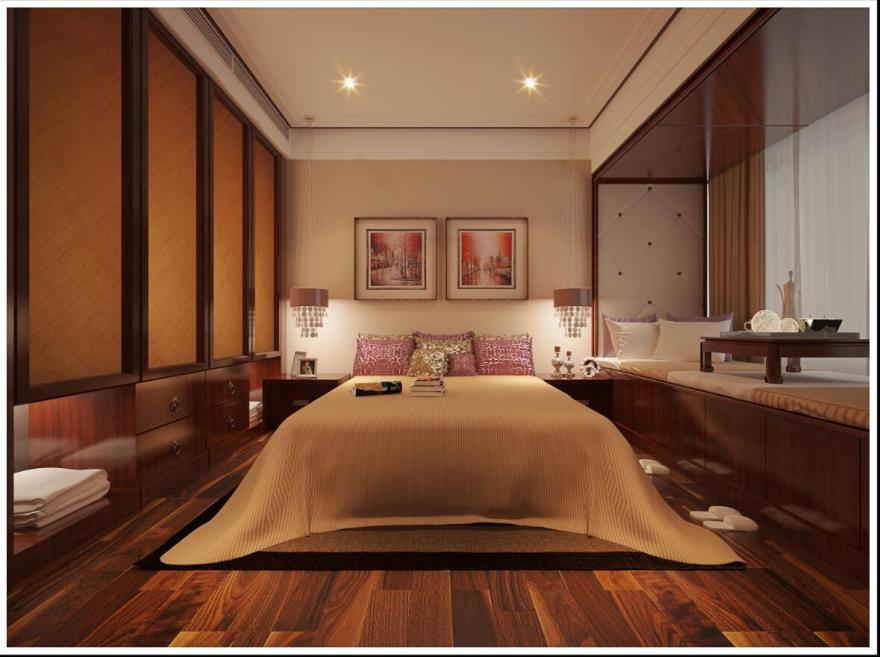 肇庆星湖湾新中式家居设计-7