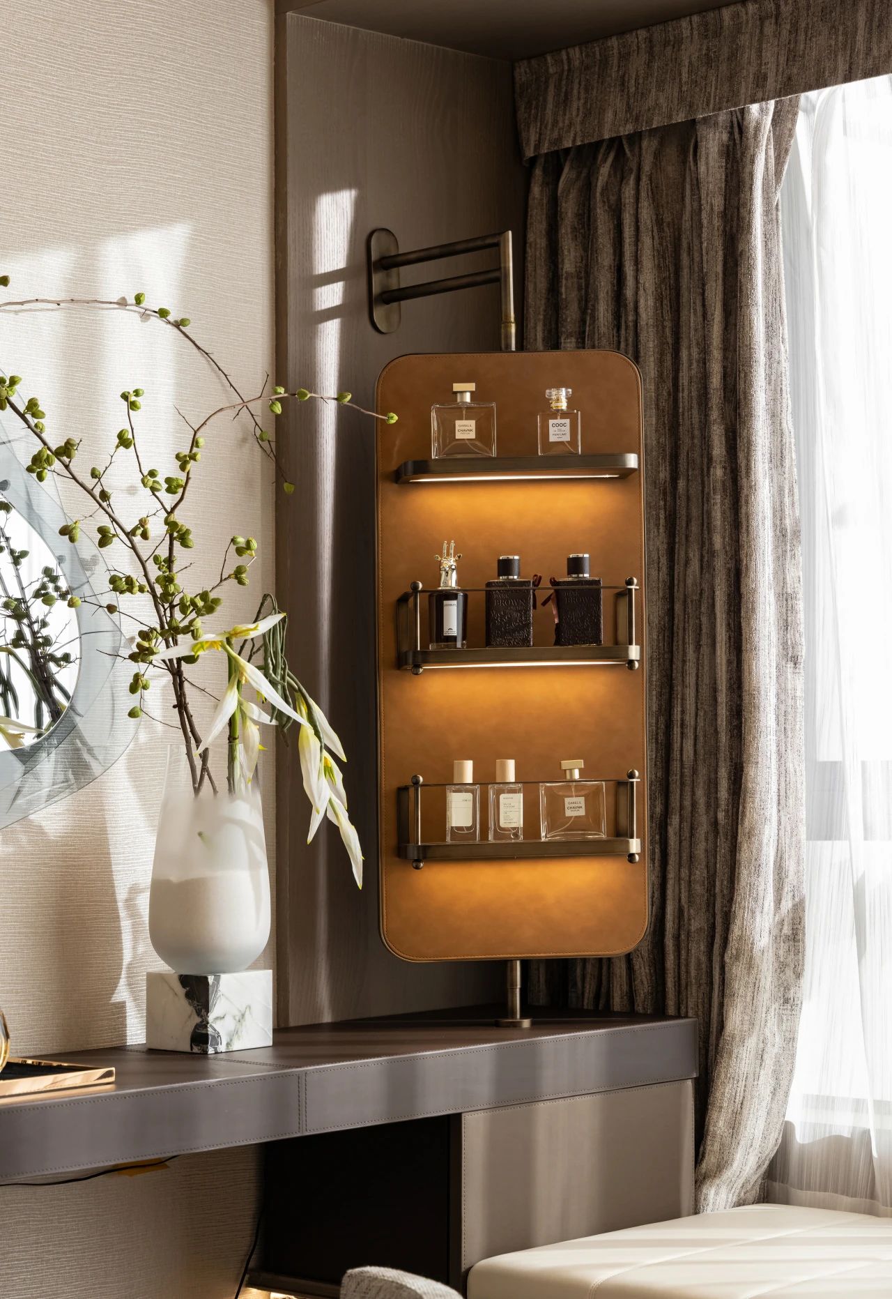 长沙中海寰宇天下143样板房丨中国长沙丨塞拉维设计,π SQUARED派平方设计-46