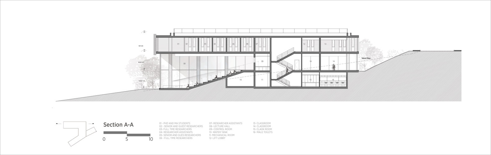 Sheikh Nahyan Centre for Arabic Studies - Intercultural Dialogue  Fouad Samara Architects-83