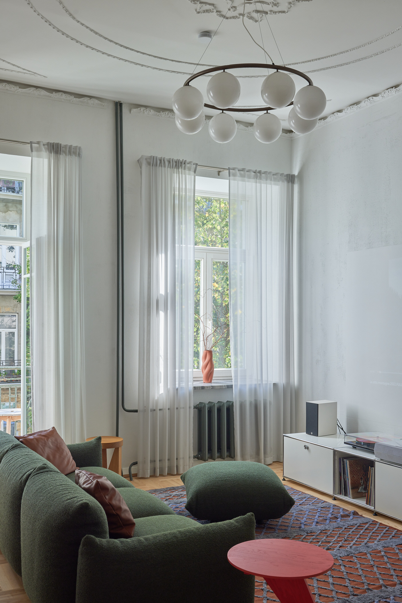 Vilnius 公寓室内设计丨立陶宛维尔纽斯丨Plazma Architecture Studio-1