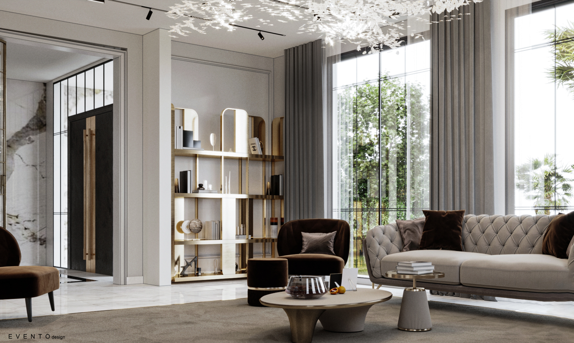 Men majlis with bathroom-3