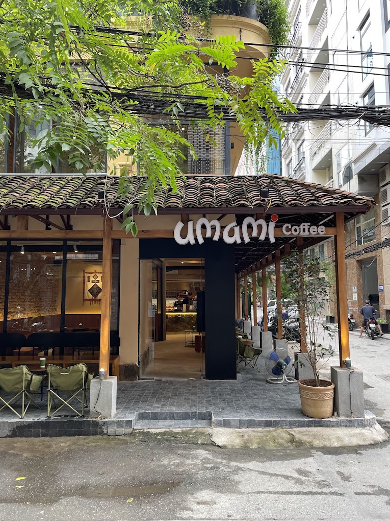 UMAMI Láng Hạ咖啡店设计丨KenDesign-9