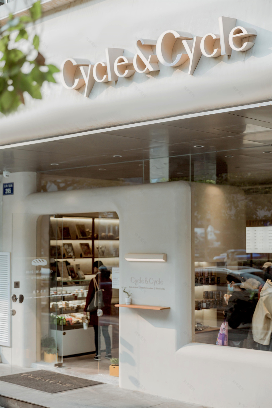 Cycle&Cycle 面包店丨中国杭州丨温度 ONDO 空间设计工作室-3