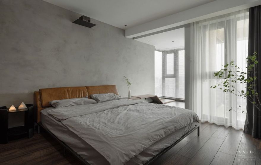 晓安设计 | 金河国际 156㎡边界之家,诠释生活与空间的本质关系-40