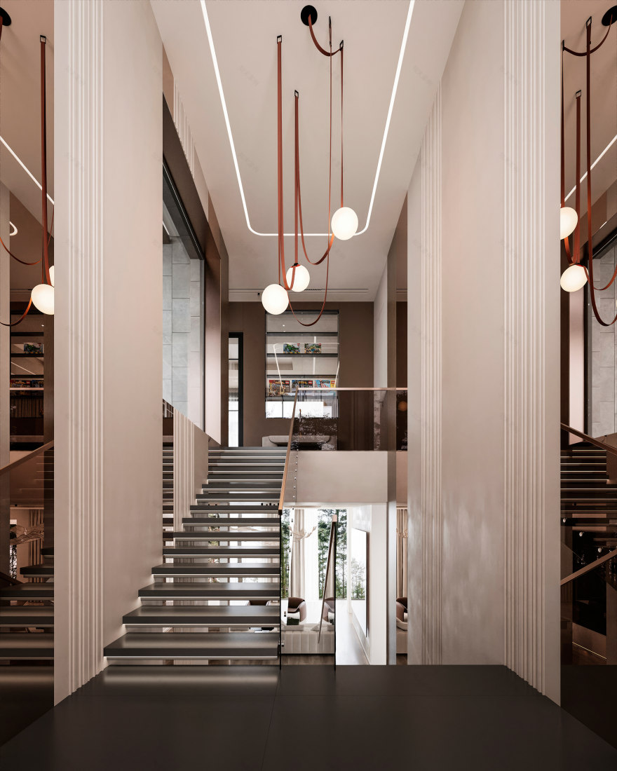 PINEFIELD私人住宅室内设计-42