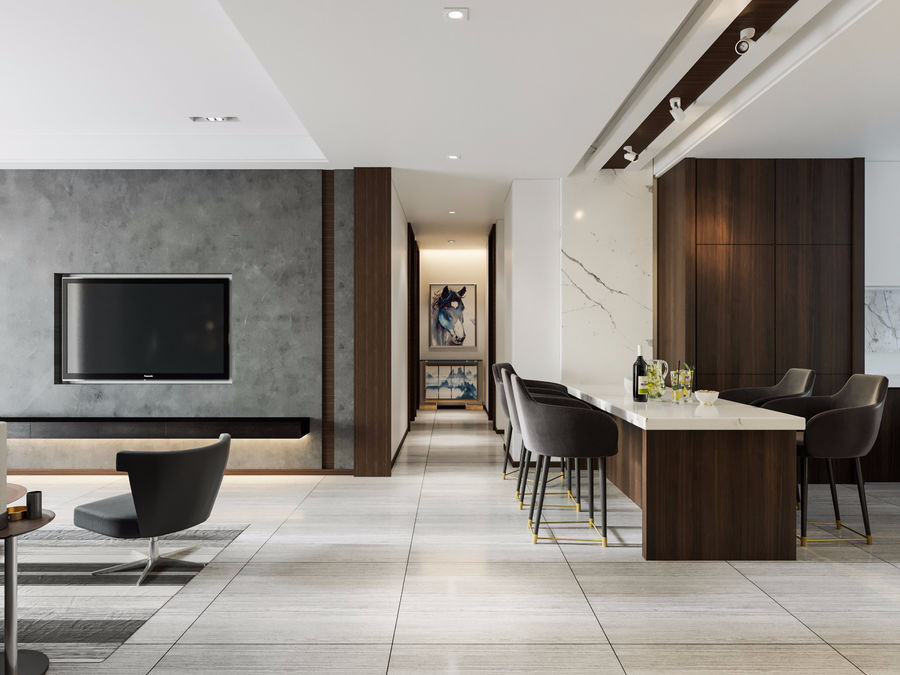 现代风格家居设计 | 功能与美学的完美结合-11