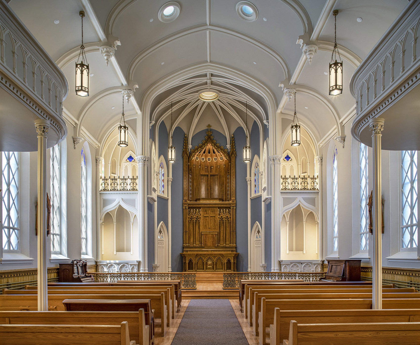 普罗维登斯学院礼堂和教堂翻新,美国华盛顿州 / SERA Architects-24