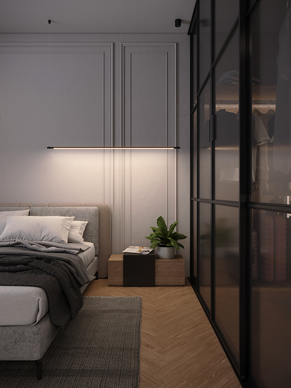 乌克兰基辅 小空间公寓设计-15