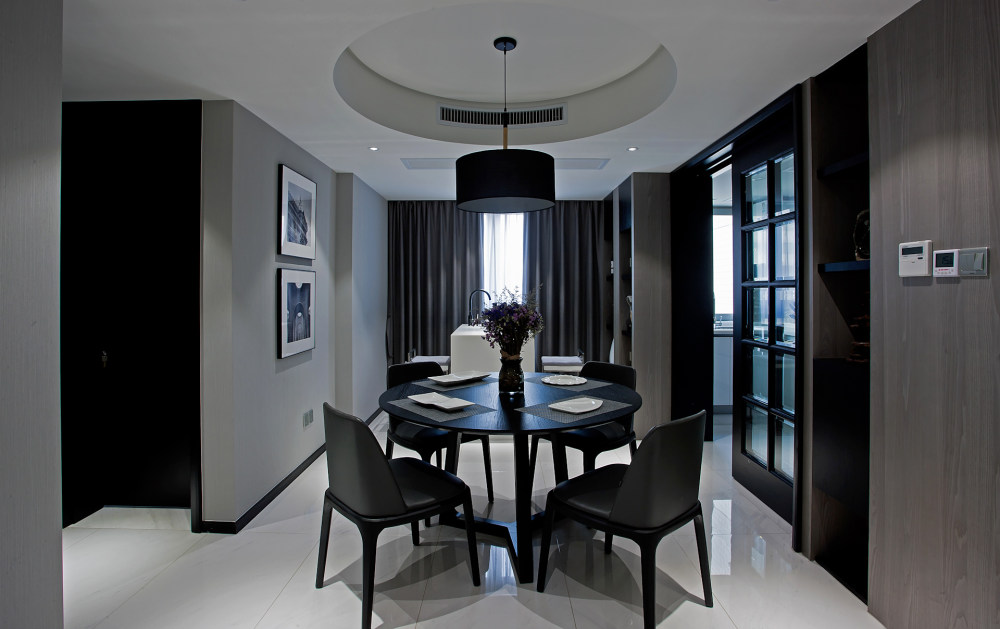 金都华府简约家装实景拍摄-11