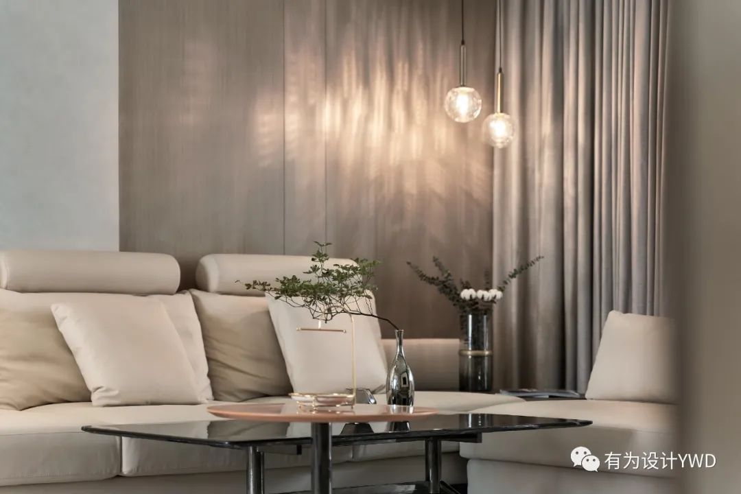 佛山南海中海千灯湖一号，木饰面与大理石的温暖碰撞-25