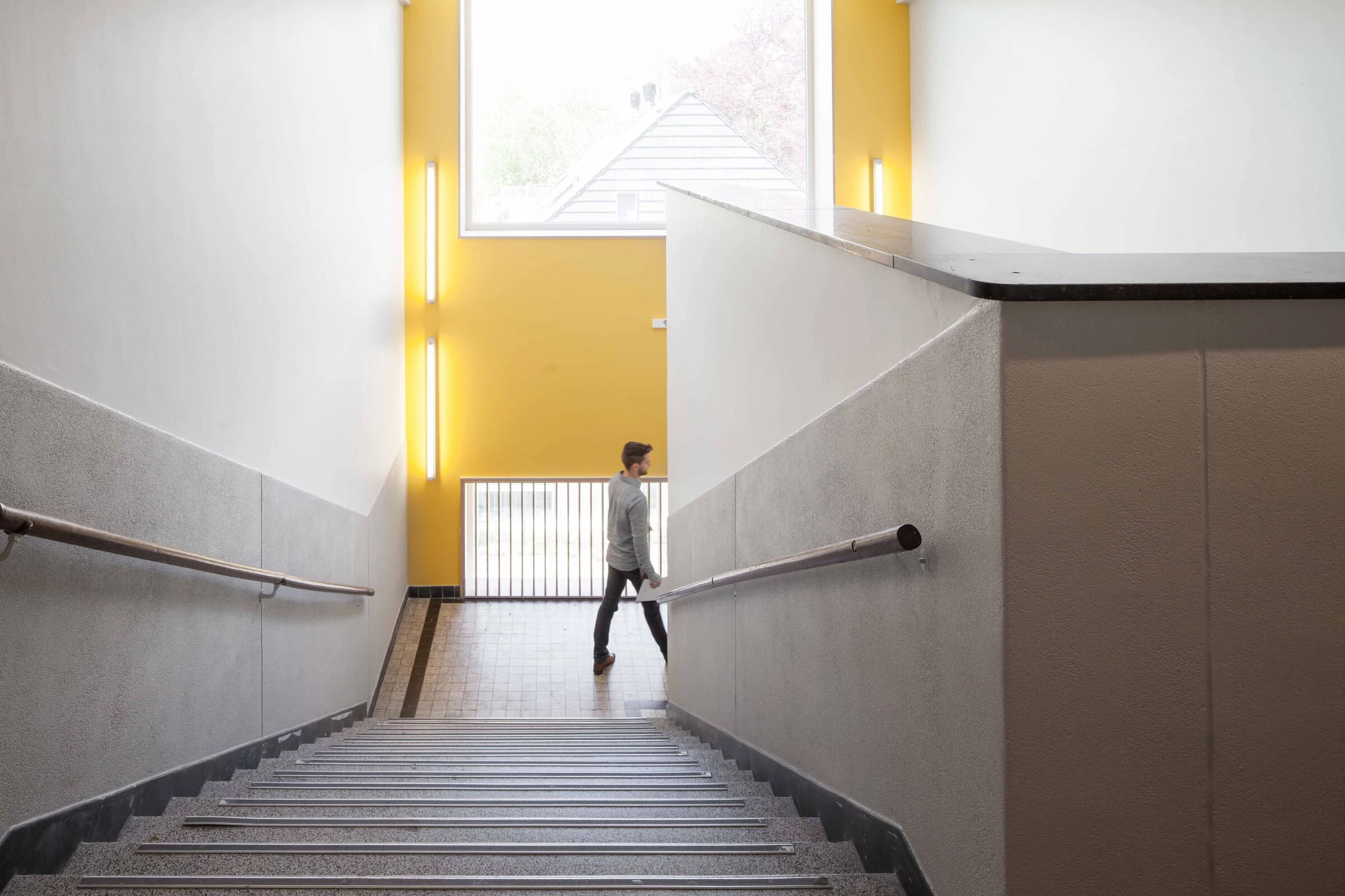 Koninklijk Atheneum 学校丨evrarchitecten-21