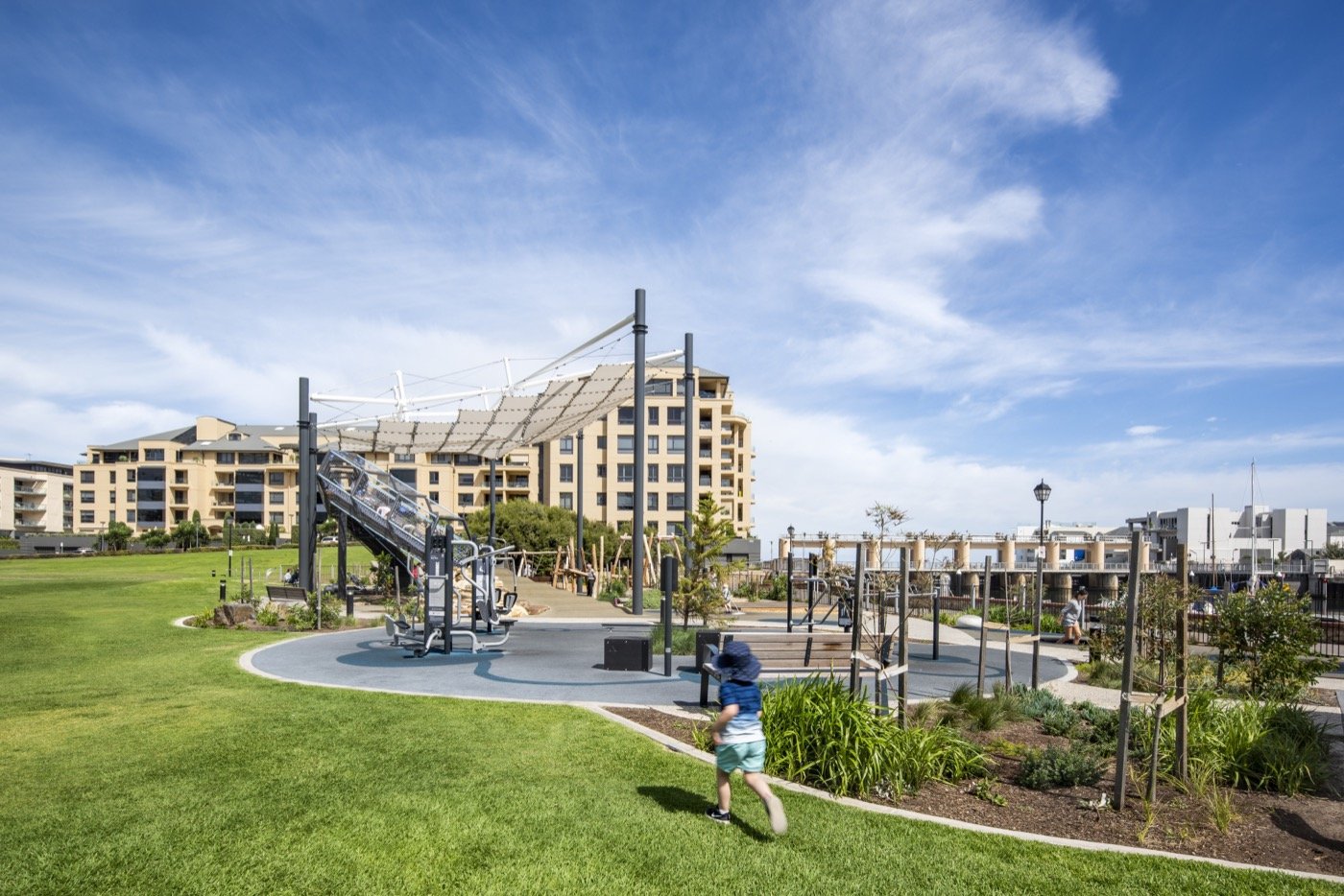 澳大利亚威格利保护区游乐场和健身中心丨JPE 设计工作室-6