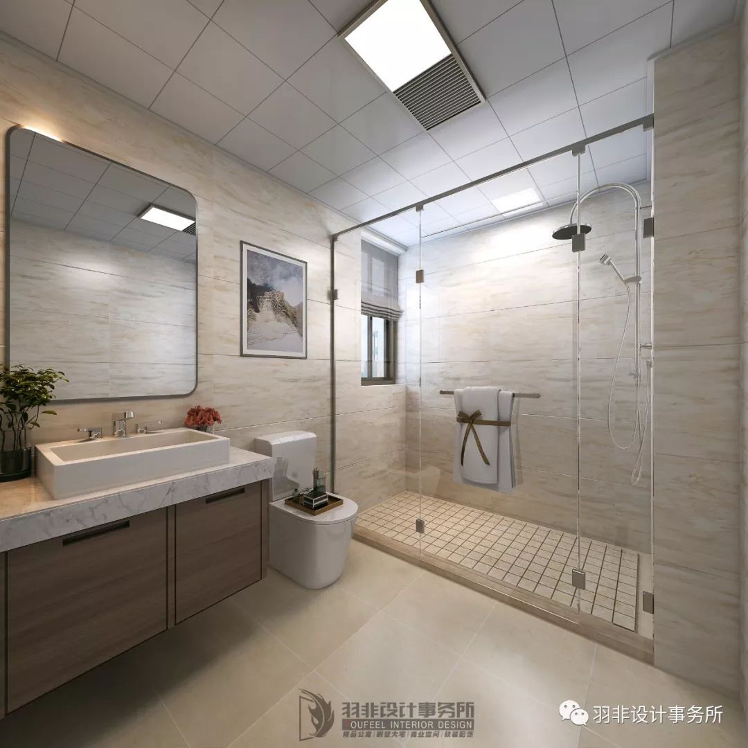 南俪首座 138㎡新中式四房 | 简洁清新,低调雅致-76