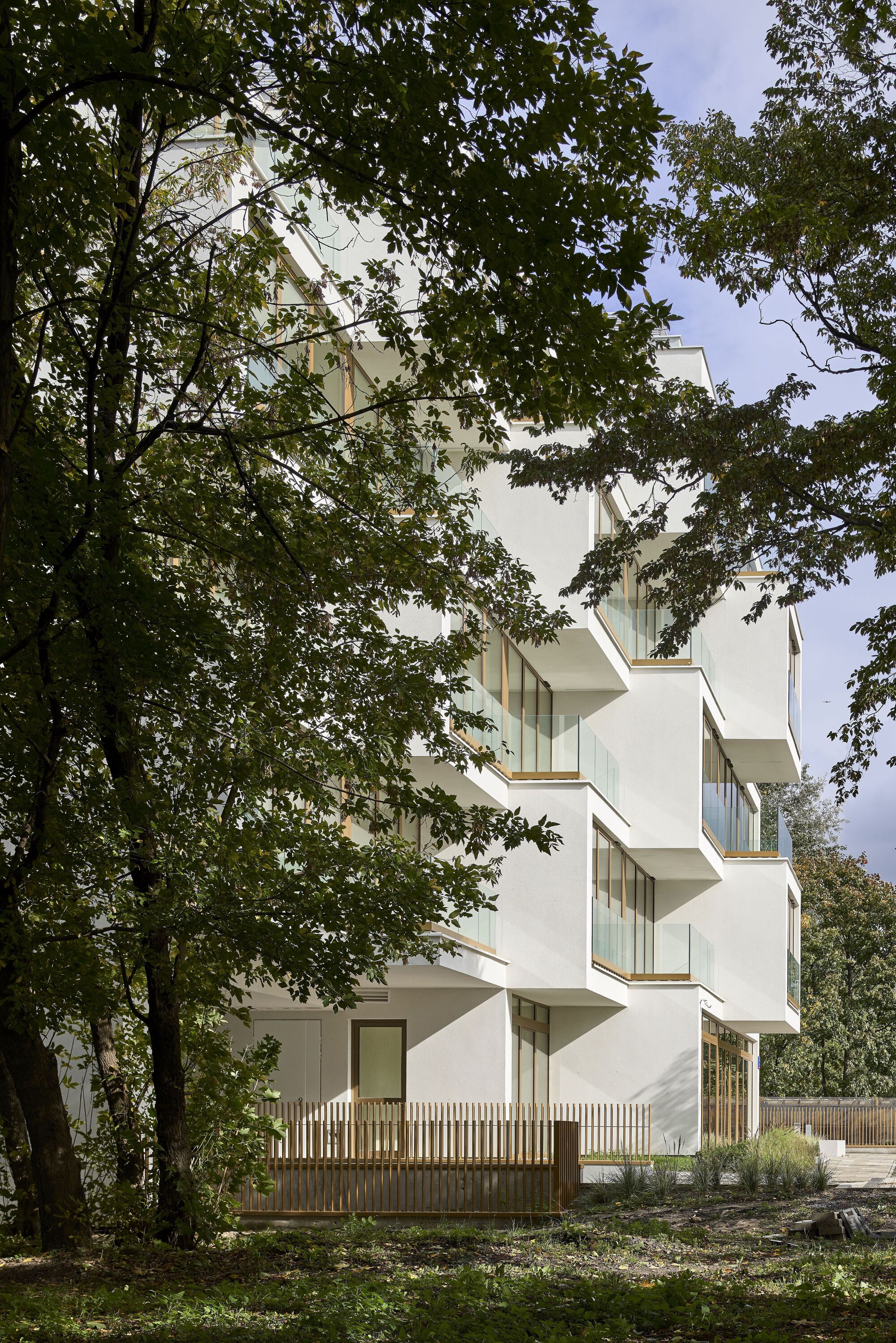 波托茨卡公寓丨波兰华沙丨POLE Architekci-38