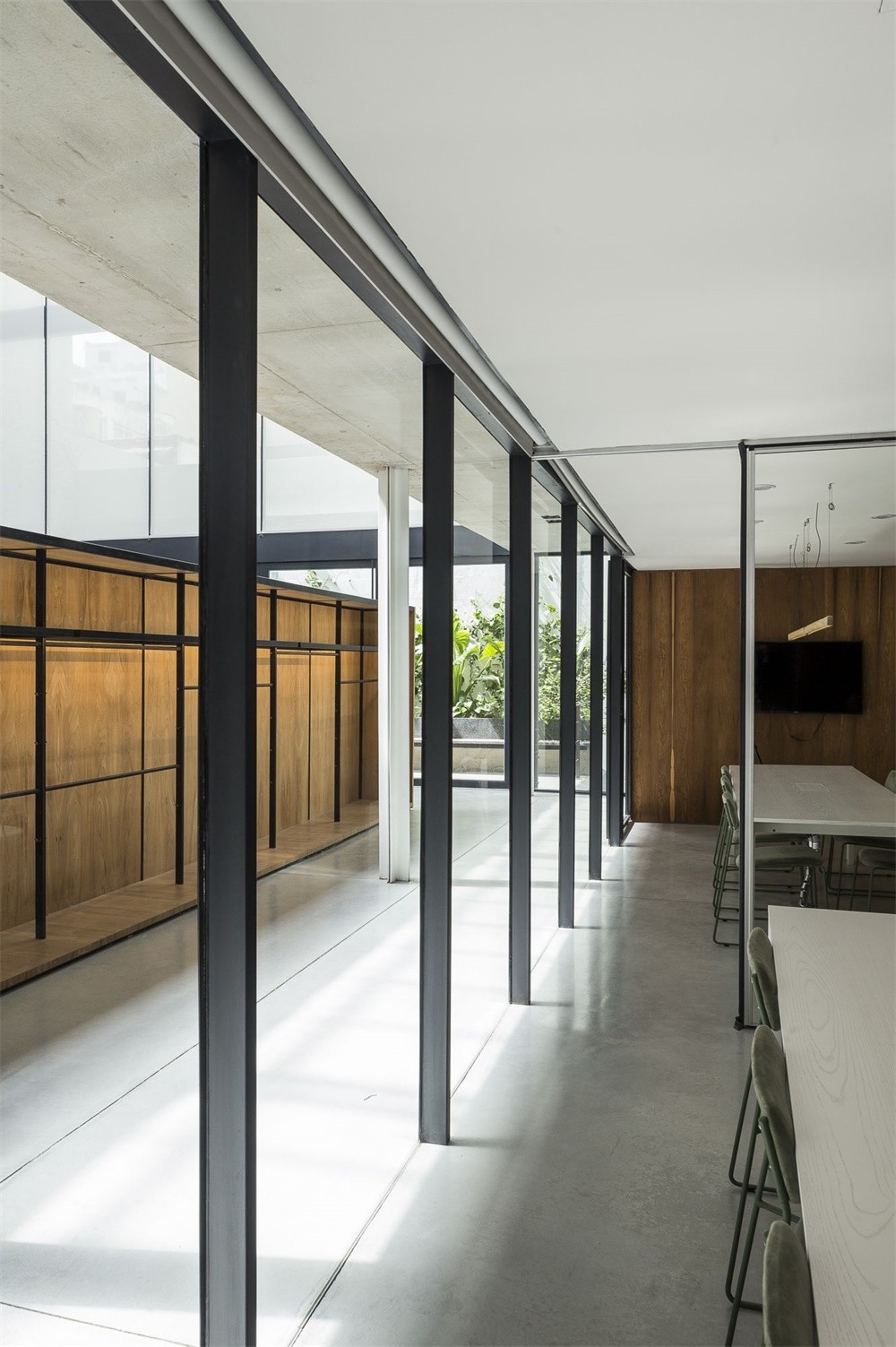 阿根廷纺织品公司的陈列室和办公室-18