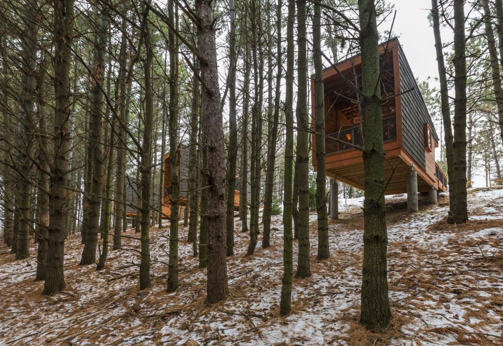 Modern Cabins From Around The World-42