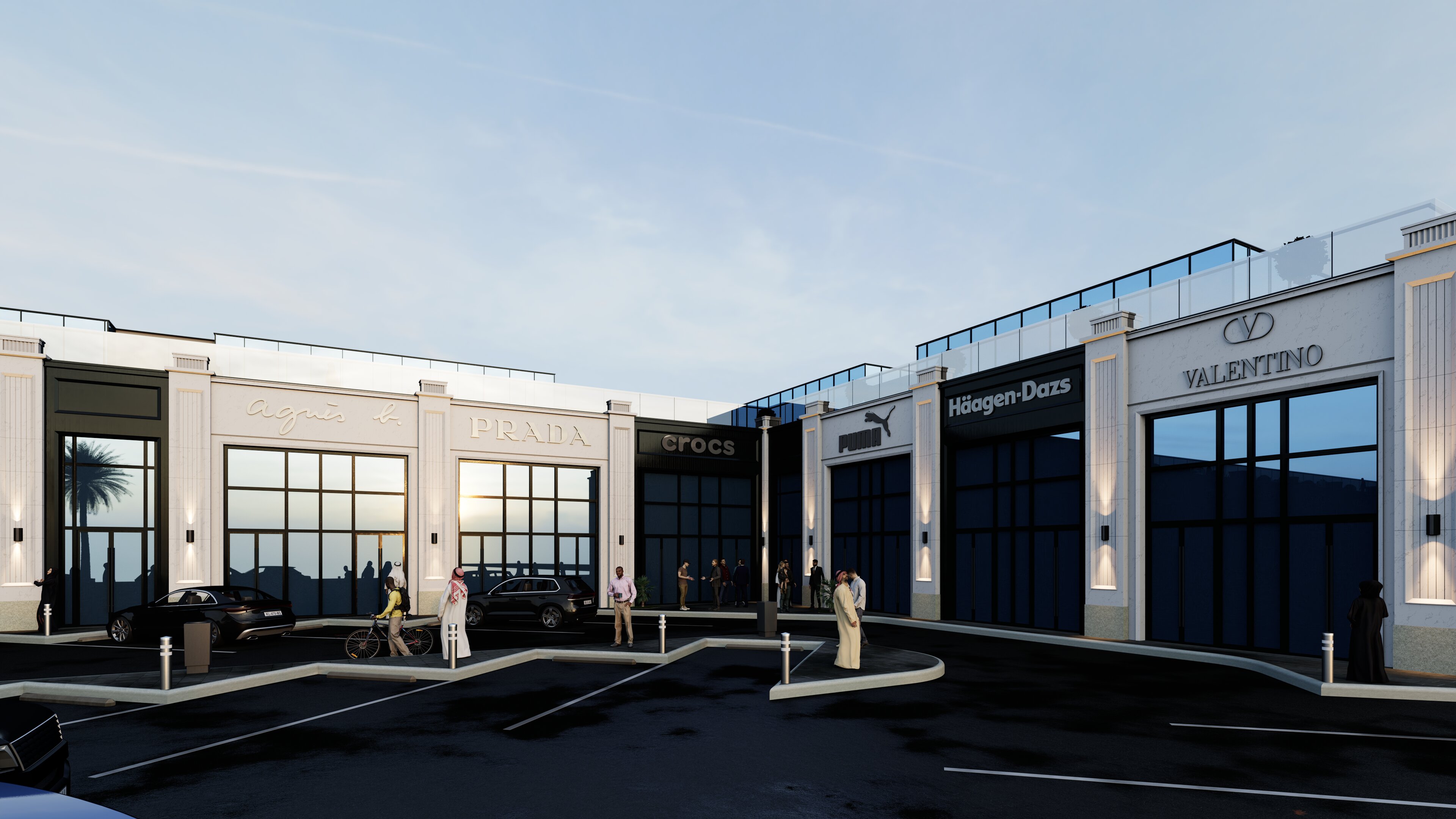 Strip Mall in Alqassim-2