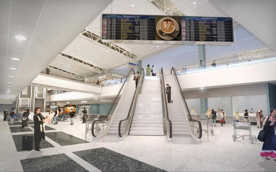 巴西维多利亚新机场-9