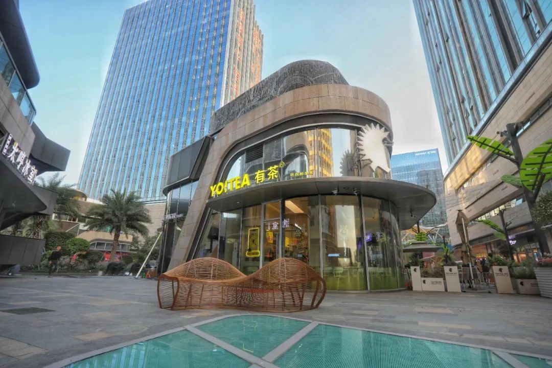 平湖天虹购物中心丨中国深圳丨墨砌商业设计-21