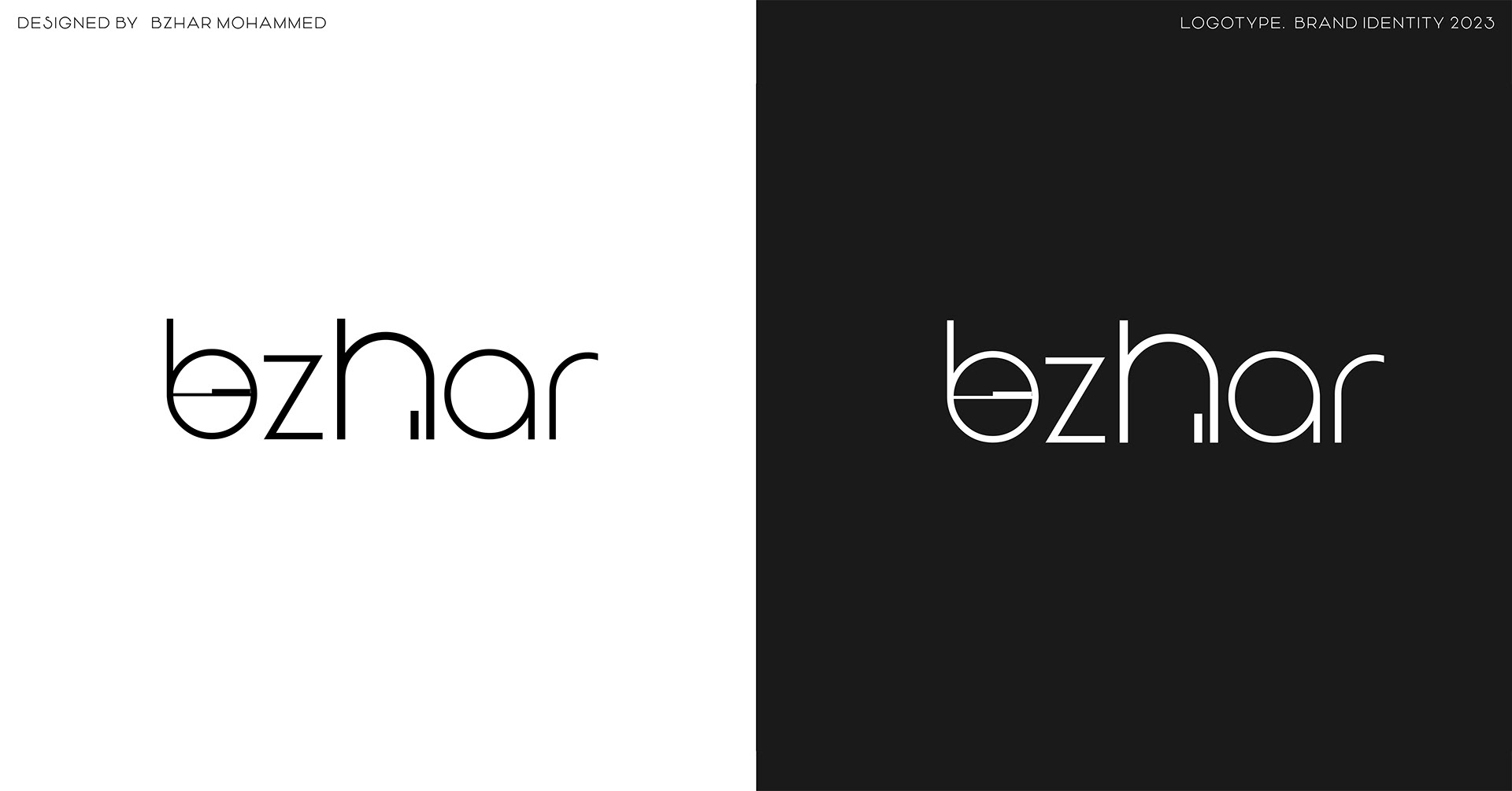 品牌标识丨BZHAR MOHAMMED-4