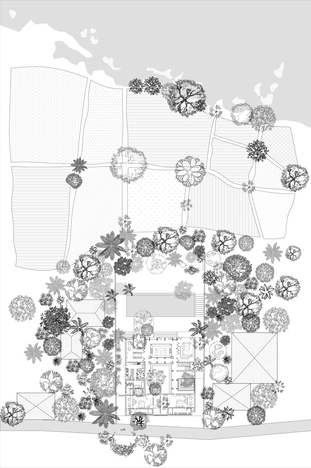 印度多院落住宅-38