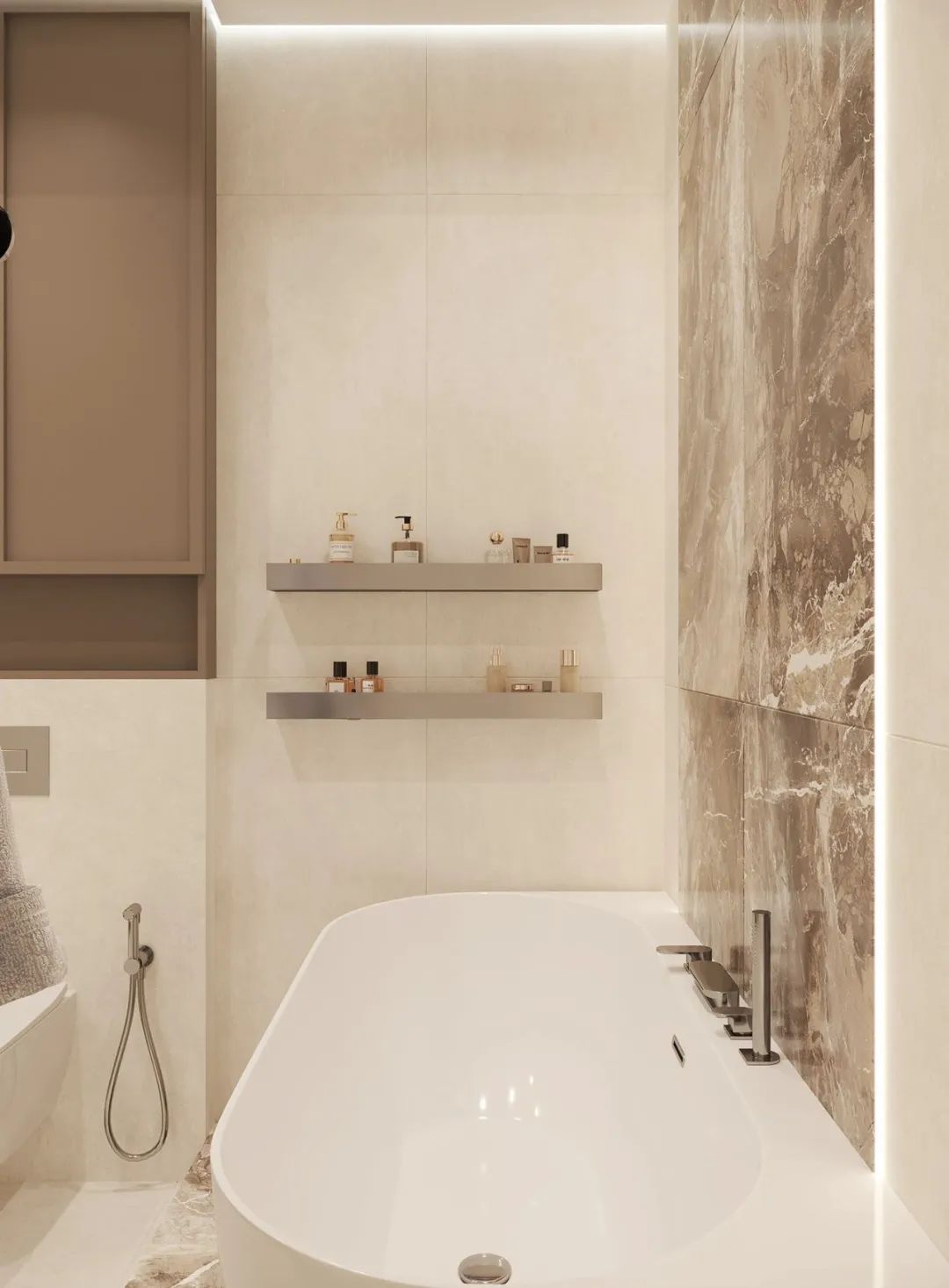 300㎡复式空间设计丨Roomy Room-66