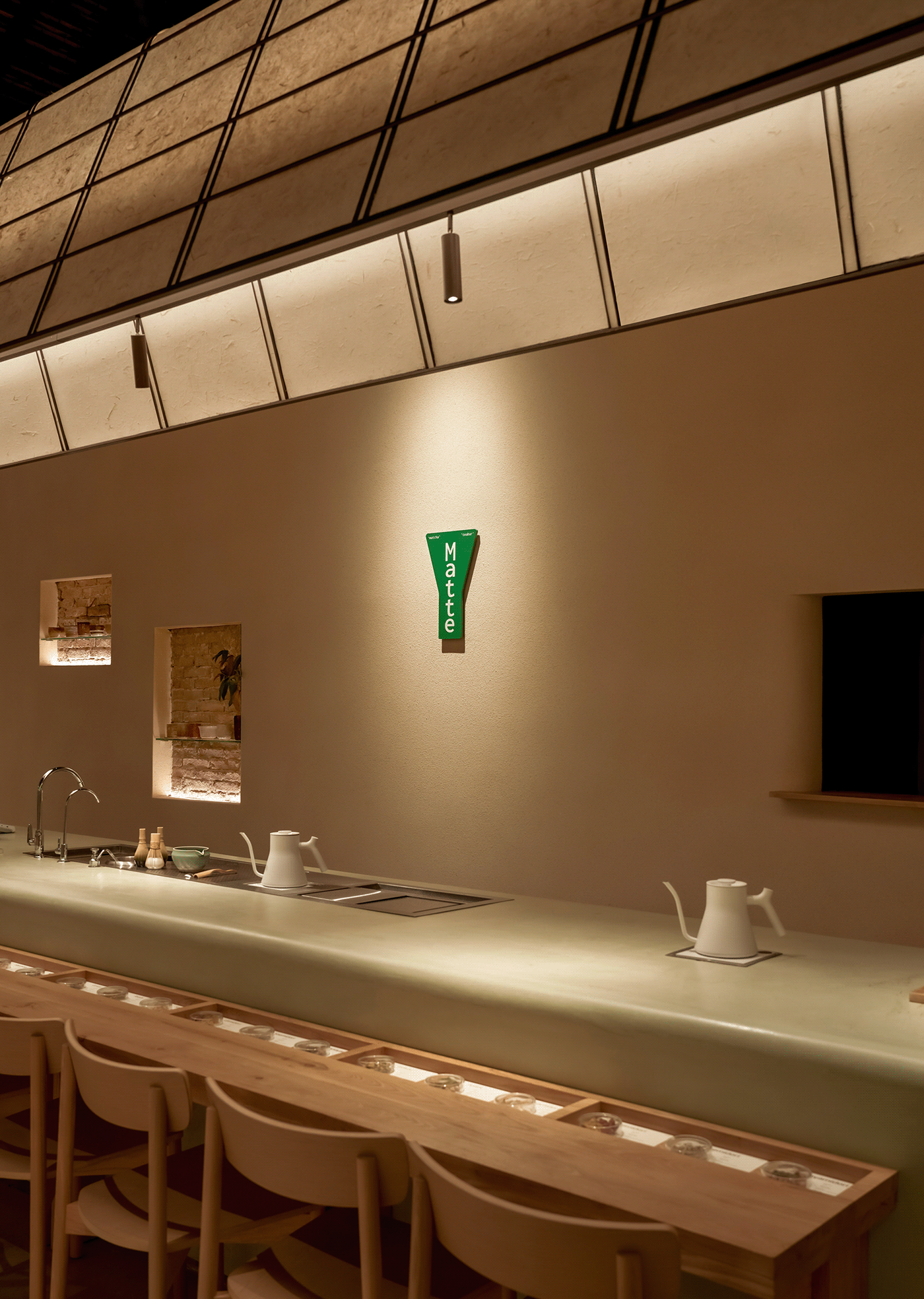Matte Teahouse 越南茶馆丨法国丨Tess Ngo,Tu Trinh,Gia Tu等团队-22