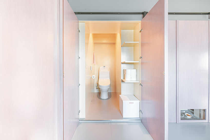 东京 404 最小公寓 | 利用电影布景技术打造光学扩展空间-24