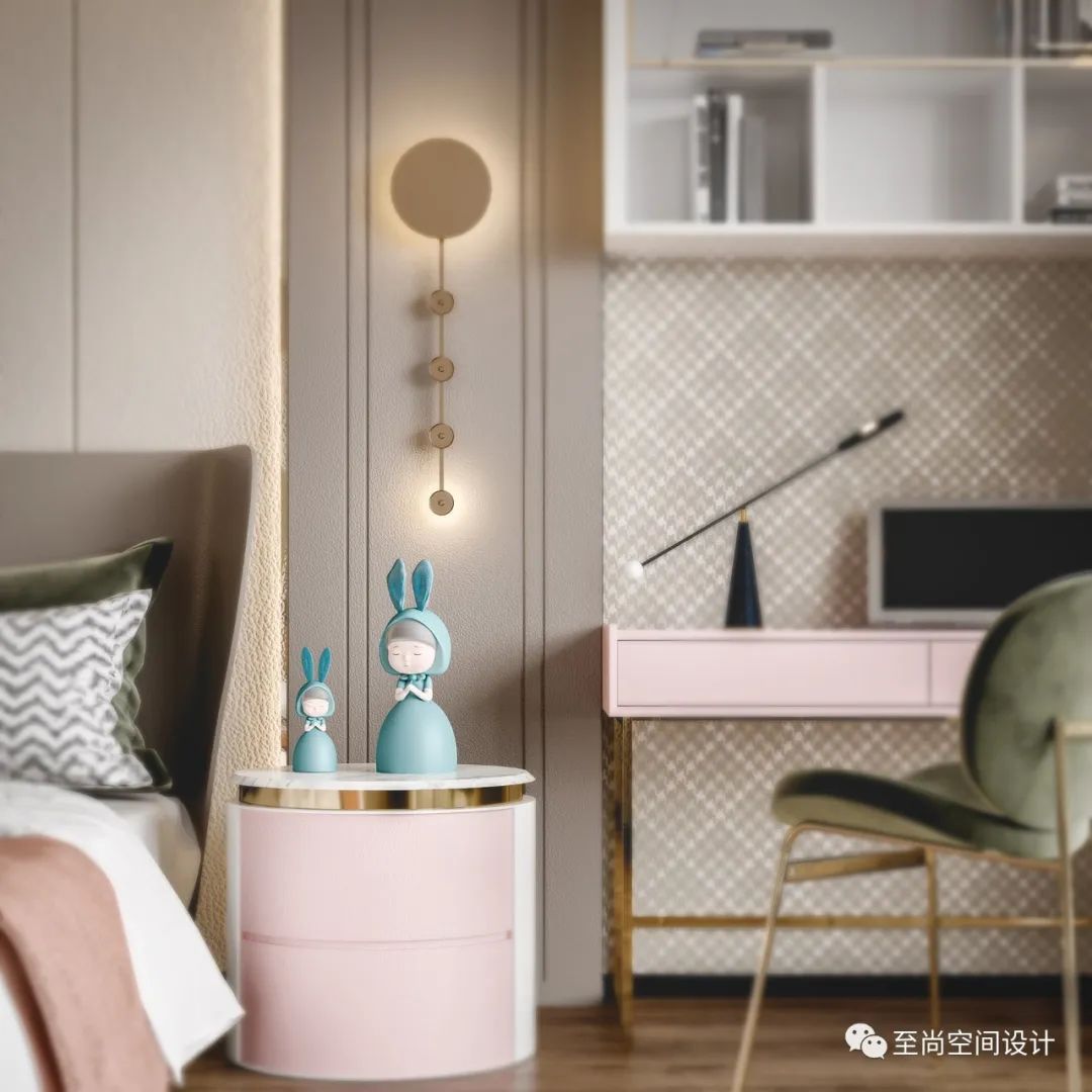 新中式风格丰泰华园别墅设计，诠释东方意境之美-32